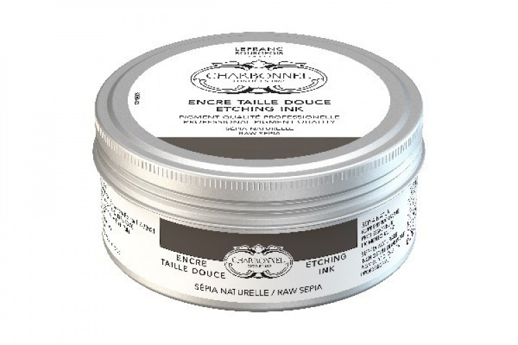 LB Charbonnel Charbo Etchink Ink 200Ml Raw Sepia 121