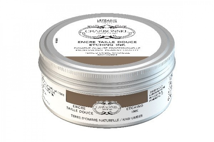 LB Charbonnel Charbo Etchink Ink 200Ml Raw Umber 478