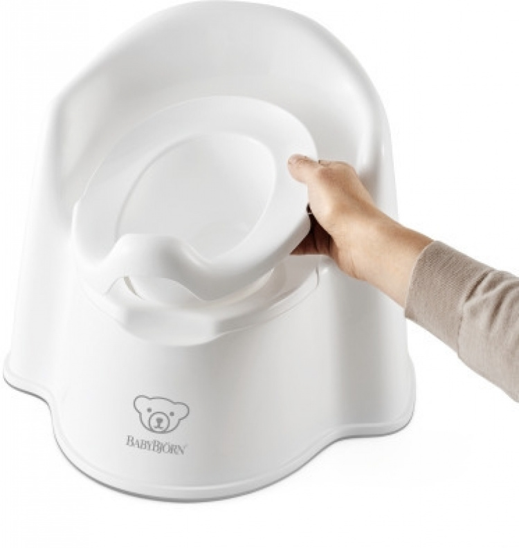 BabyBjörn Pottstol, vit