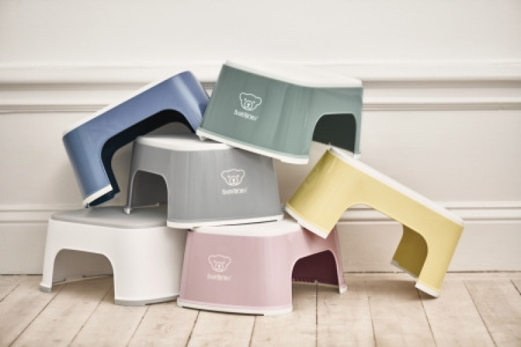 BabyBjörn Step Pall, vit