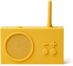 Lexon Tykho3 FM-radio med Bluetooth, Farve: Gul