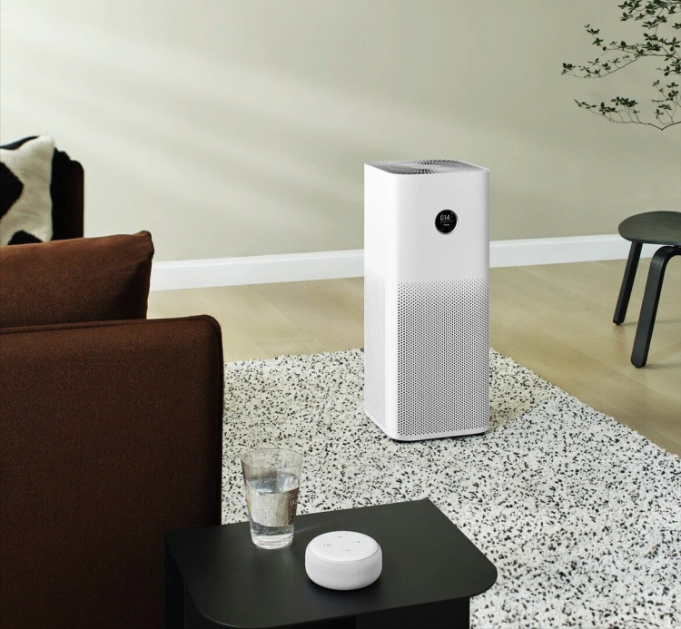 Xiaomi Smart Air Purifier 4 Pro luftrenare