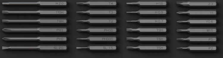 Xiaomi batteridrevet præcisionsskruetrækkersæt batteridrevet skruetrækkersæt