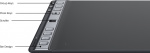 Huion Inspiroy 2 L H1061P -piirtopöytä Huion Inspiroy 2 L H1061P -piirtopöytä