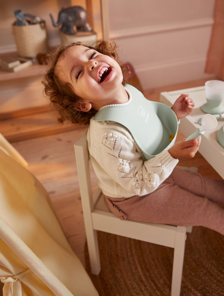 BabyBjörn Babymiddagsset, 5 delar, grönt