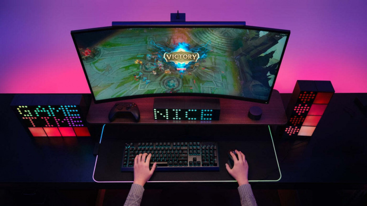 Yeelight Cube Smart Lamp, Matrix