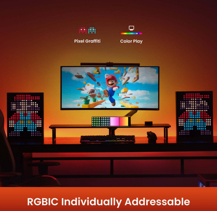 Yeelight Cube Smart Lamp-förlängningspaket, Spot