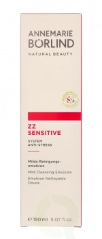Annemarie Borlind ZZ Sensitive Mild Cleansing Emulsion 150 ml