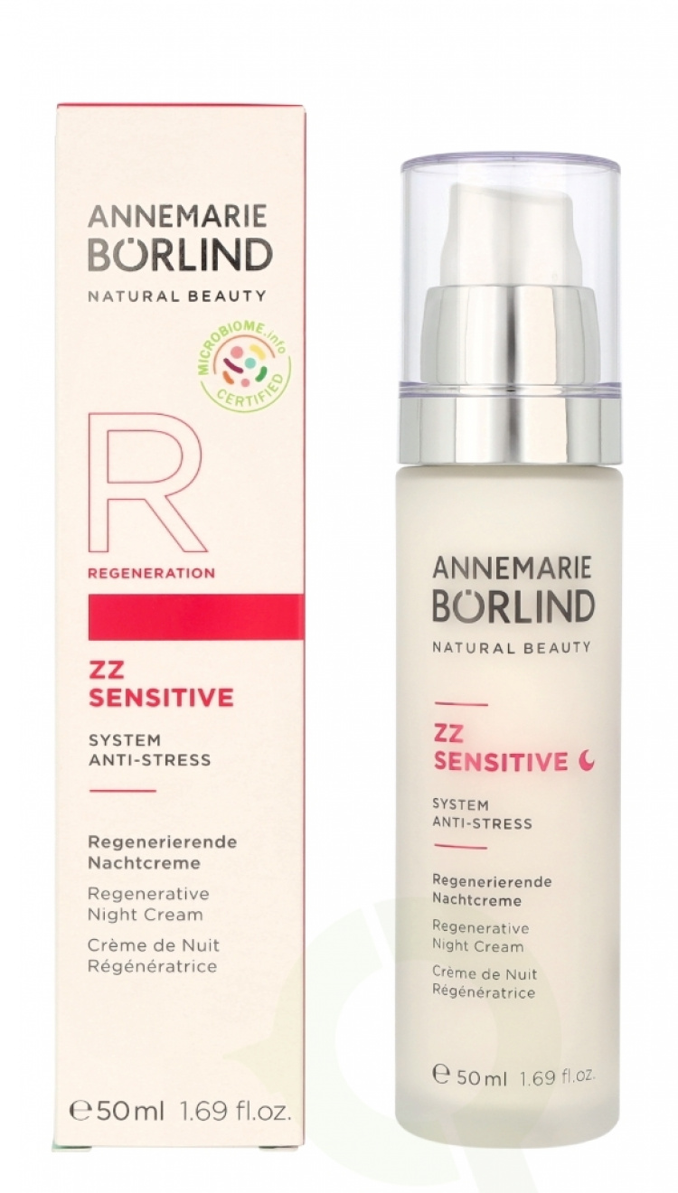 Annemarie Borlind ZZ Sensitive Regenerative Night Cream 50 ml
