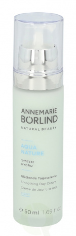 Annemarie Borlind Aquanature Smoothing Day Cream Bottle 50 ml