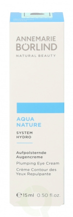 Annemarie Borlind Aquanature Plumping Eye Cream 15 ml