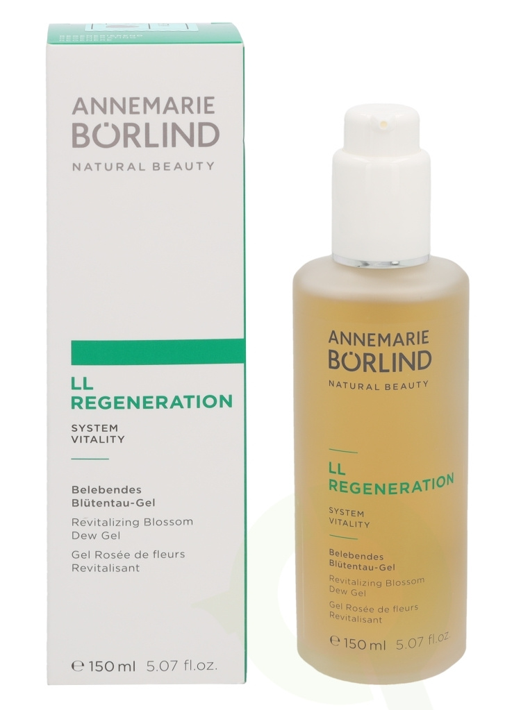 Annemarie Borlind LL Regeneration Revitalizing Blossom Gel 150 ml