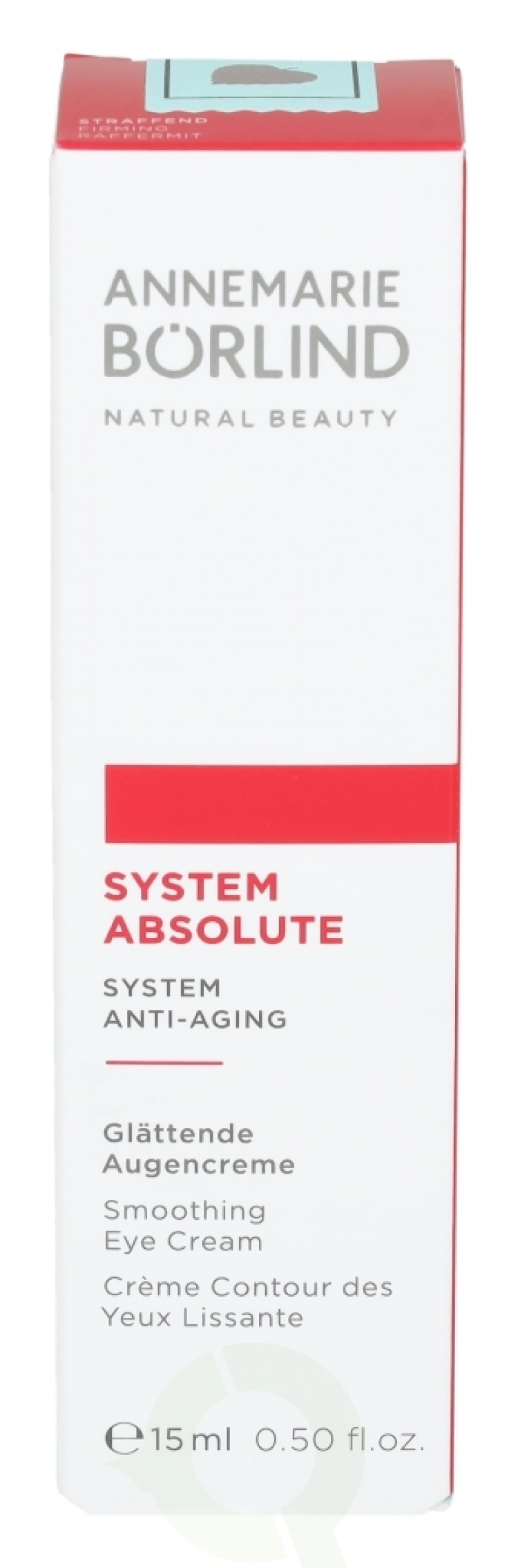 Annemarie Borlind System Absolute Eye Cream 15 ml