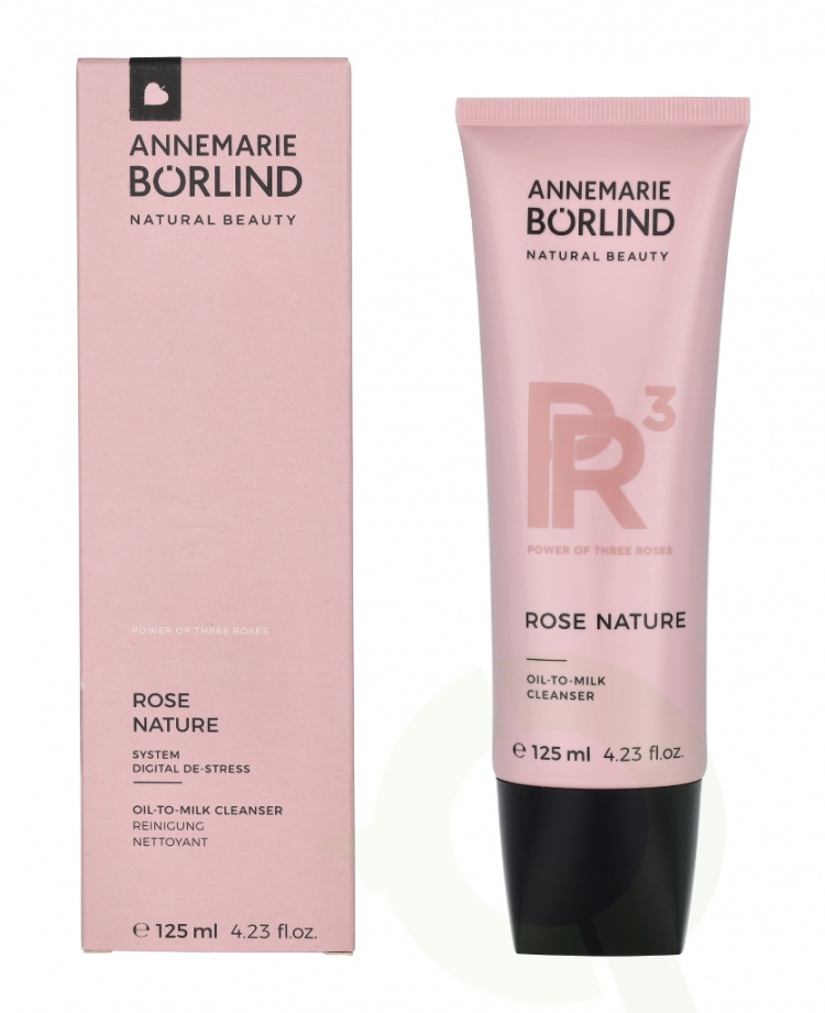 Annemarie Borlind Rose Oil-To-Milk Cleanser 125 ml