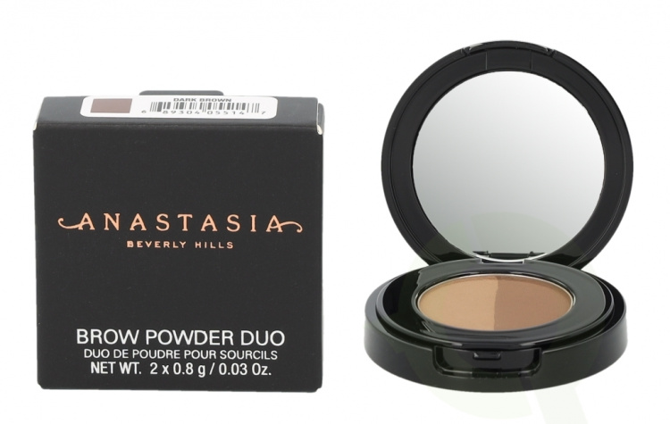 Anastasia Beverly Hills Brow Powder Duo 1.6 gr Dark Brown/2x 0,8gr