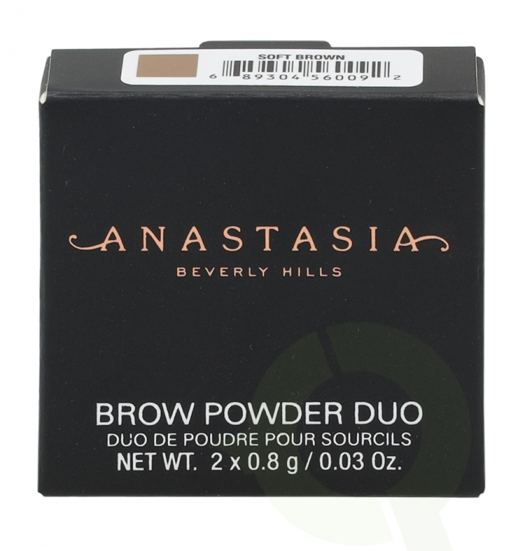Anastasia Beverly Hills Brow Powder Duo 1.6 gr Soft Brown/2x 0,8gr