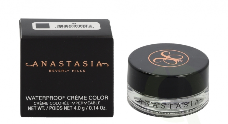 Anastasia Beverly Hills Waterproof Creme Color 4 gr Jet Matte