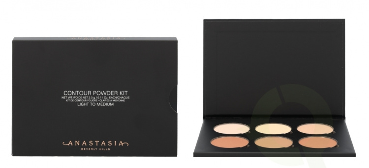 Anastasia Beverly Hills Contour Powder Kit 18 gr Light to Medium/6x3gr