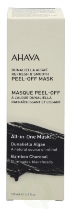 Ahava Mineral Masks Dunaliella Peel Off Mask 125 ml All-In-One Mask!