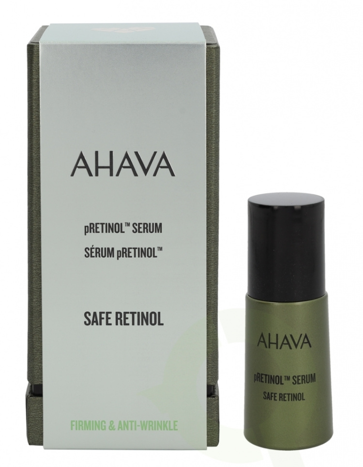 Ahava Safe Pretinol Serum 30 ml Firming & Anti-Wrinkle