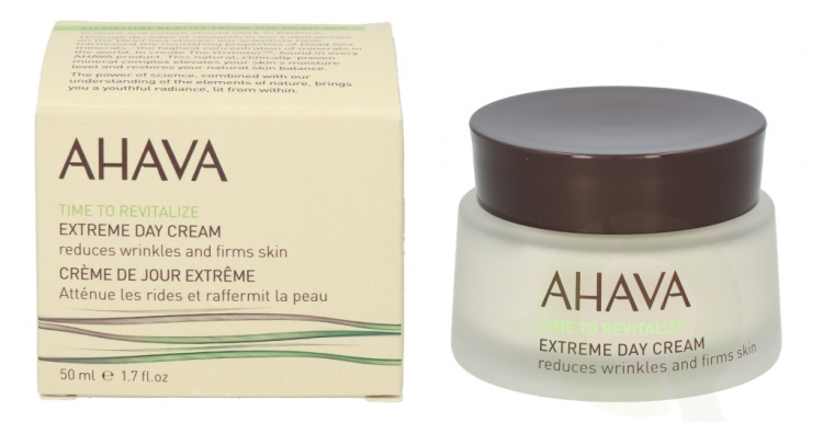 Ahava T.T.R. Extreme Firming Day Cream 50 ml For Sensitive Skin
