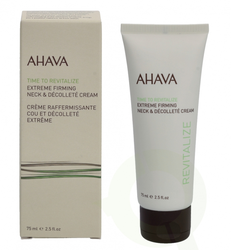 Ahava T.T.R. Extreme Firming Neck & Decollete Cream 75 ml