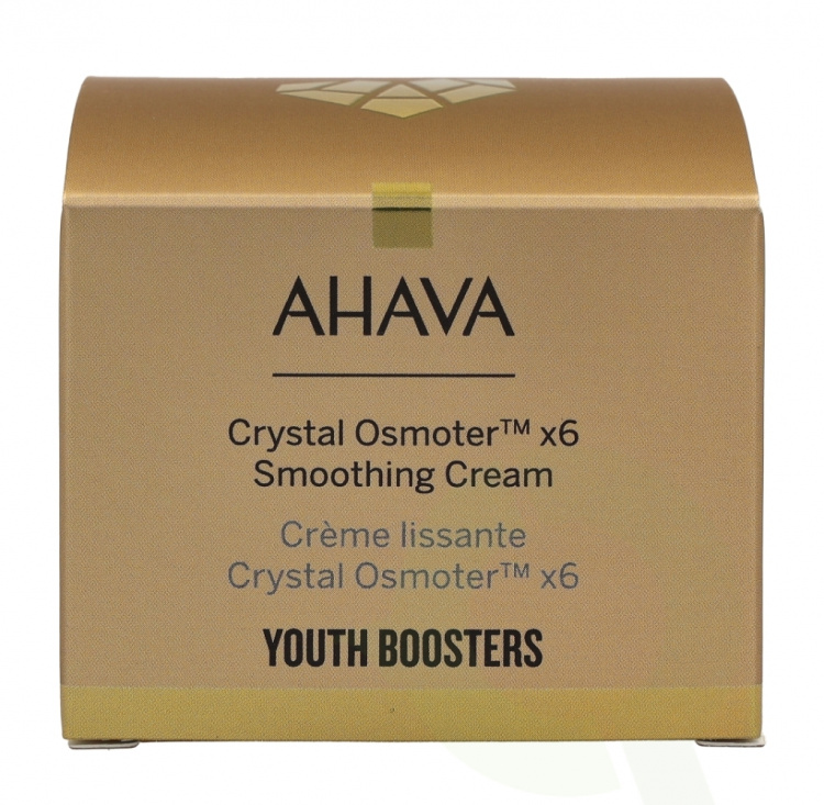 Ahava Crystal Osmoter X6 Smoothing Cream 50 ml