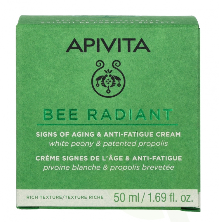 Apivita Radiance Rich Cream 50 ml