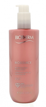 Biotherm Biosource Softening & Makeup Removing Milk 400 ml Dry Skin