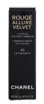 Chanel Rouge Allure Velvet Luminous Matte Lip Colour 3.5 gr #43 La Favorite
