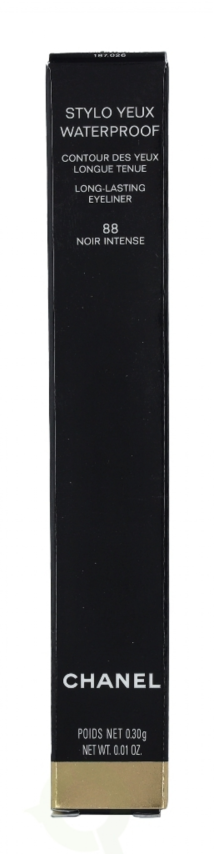 Chanel Stylo Yeux Waterproof Long-Lasting Eyeliner 0.3 gr #88 Noir Intense