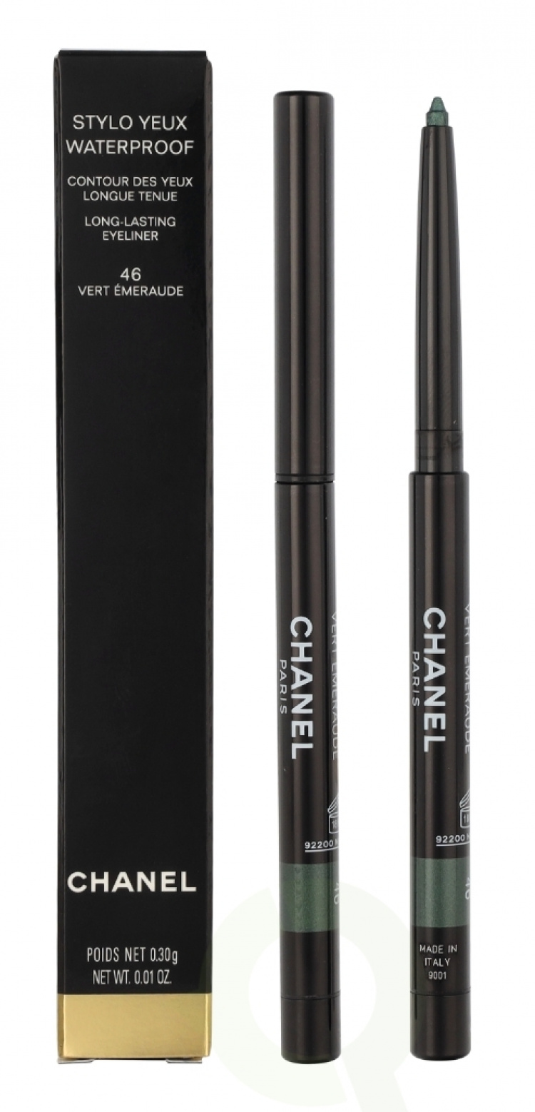 Chanel Stylo Yeux Waterproof Long-Lasting Eyeliner 0.3 gr #46 Vert Emeraude