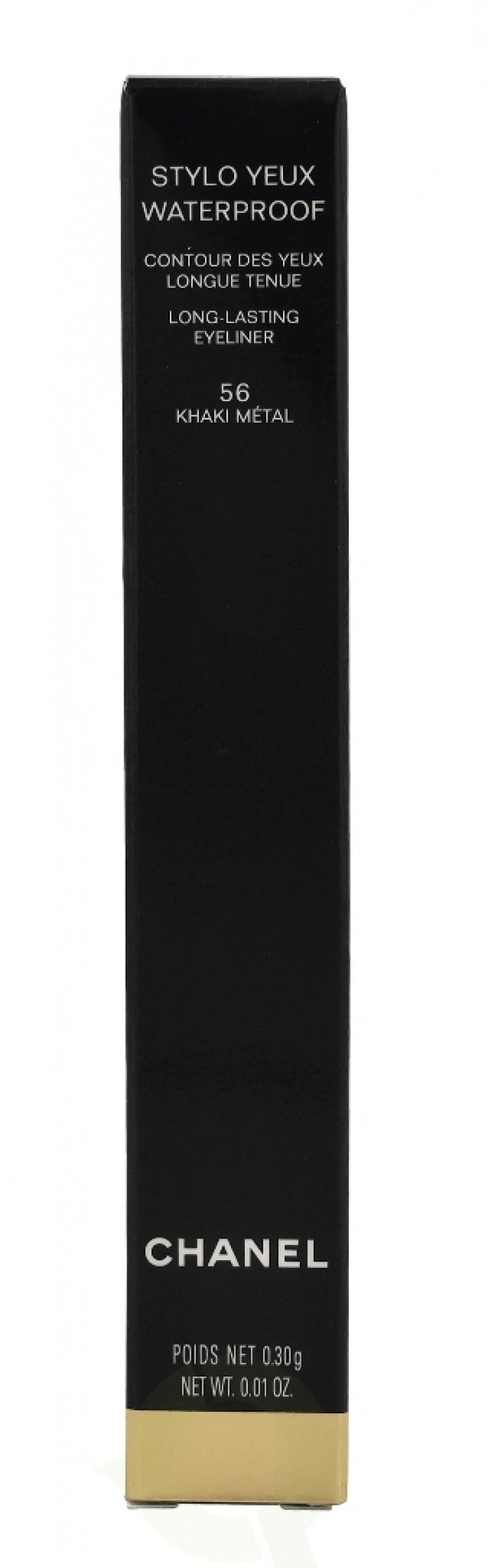 Chanel Stylo Yeux Waterproof Long-Lasting Eyeliner 0.3 gr #56 Khaki Metal