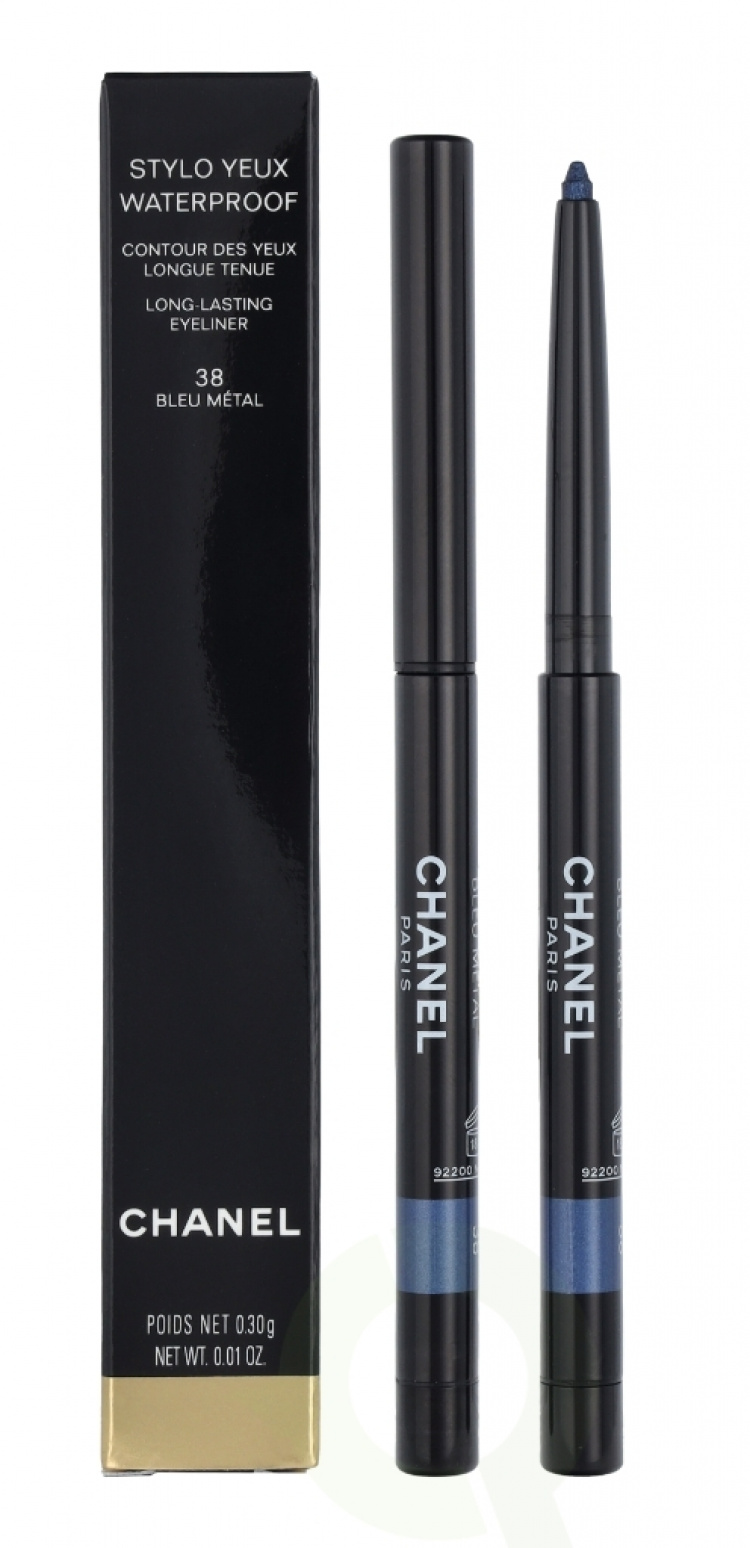 Chanel Stylo Yeux Waterproof Long-Lasting Eyeliner 0.3 gr #38 Bleu Metal