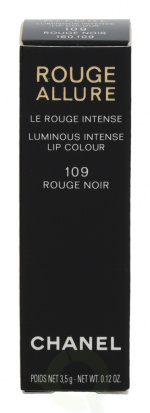 Chanel Rouge Allure Luminous Intense Lip Colour 3.5 gr #109 Rouge Noir