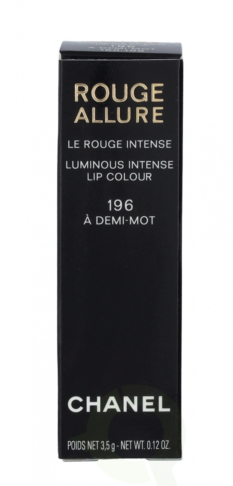 Chanel Rouge Allure Luminous Intense Lip Colour 3.5 gr #196 A Demi Mot