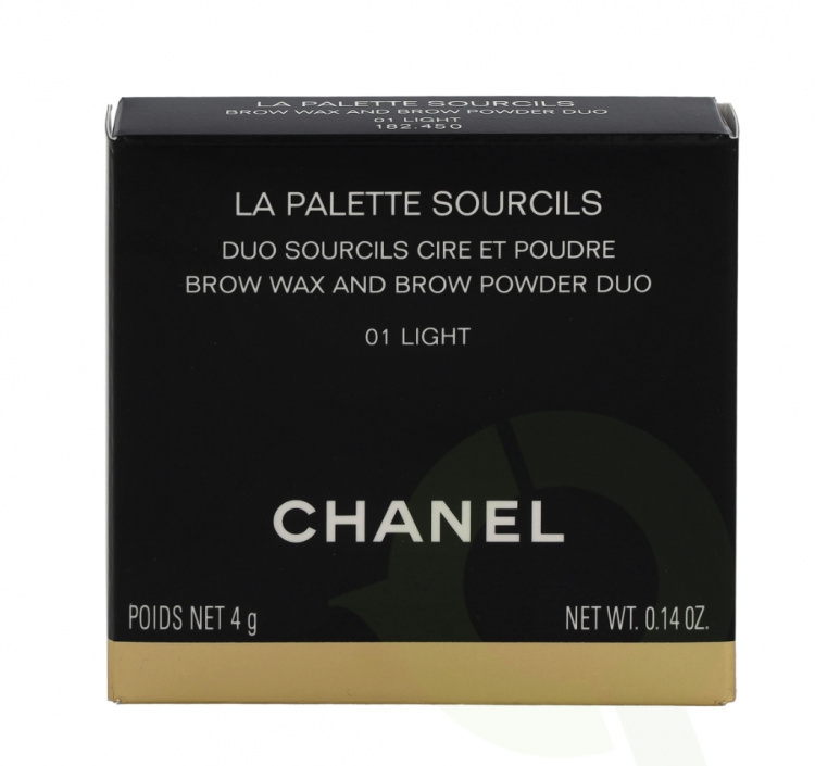 Chanel La Palette Sourcils Brow Powder Duo 4 gr #01 Light