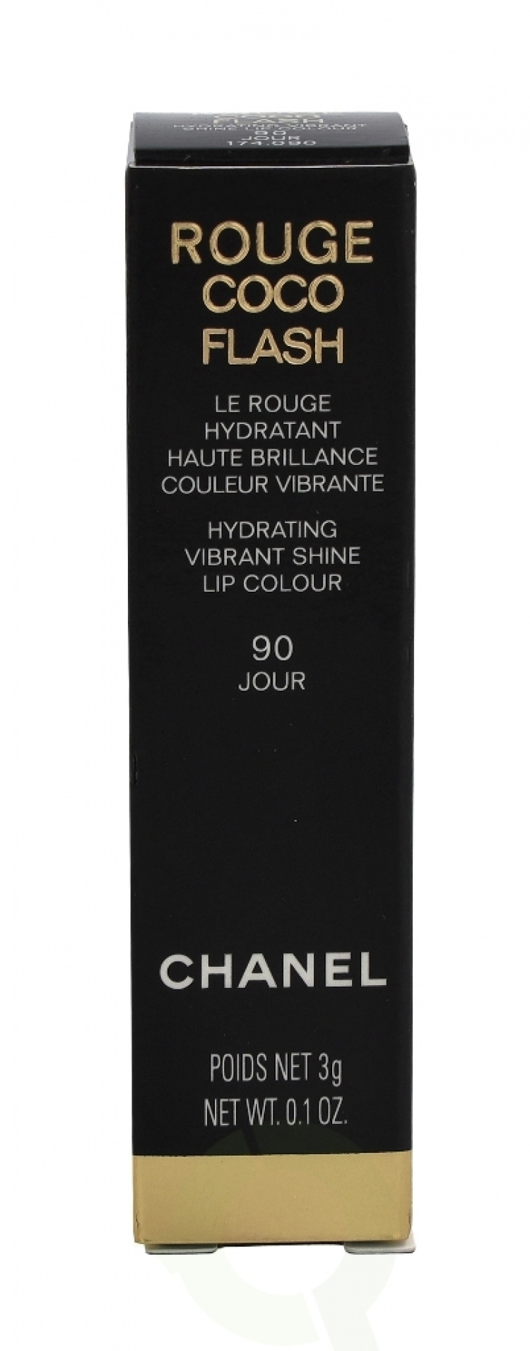 Chanel Rouge Coco Flash Hydrating Vibrant Shine Lip Colour 3 gr #90 Jour