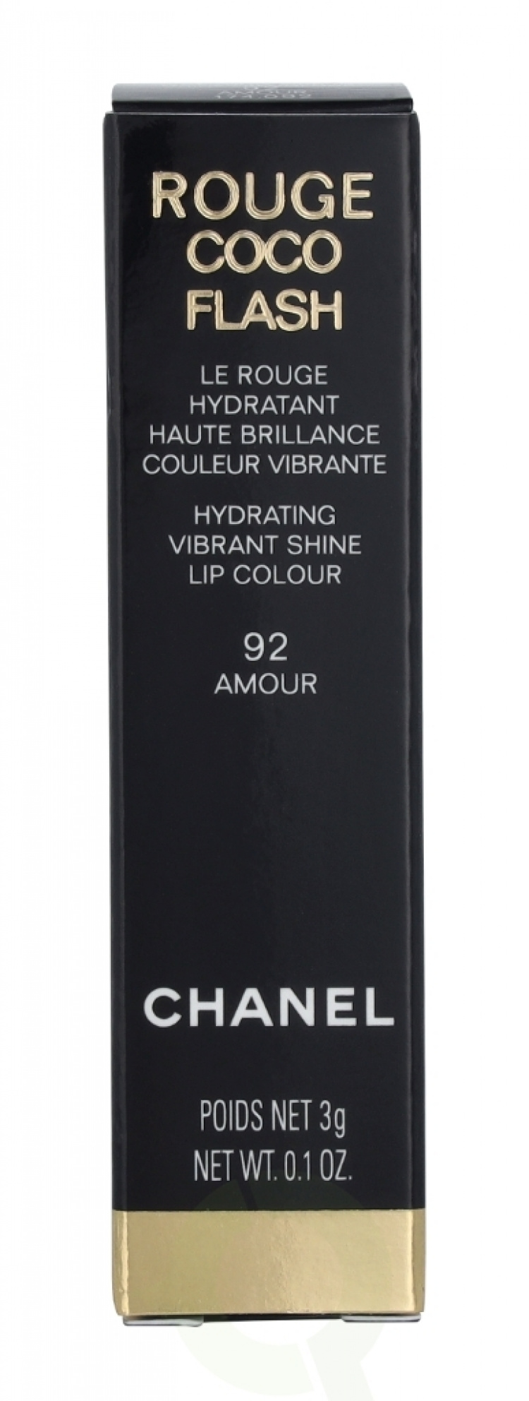 Chanel Rouge Coco Flash Hydrating Vibrant Shine Lip Colour 3 gr #92 Amour