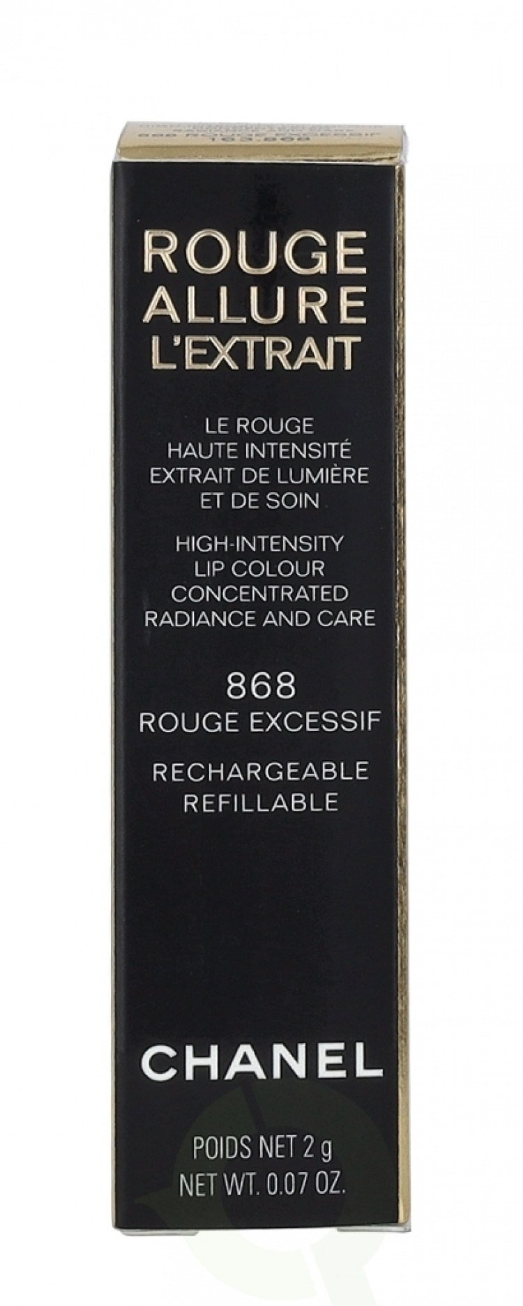 Chanel Rouge Allure L\'Extrait High-Intensity Lip Colour 2 gr #868 Rouge Excessif