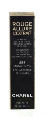 Chanel Rouge Allure L\'Extrait High-Intensity Lip Colour 2 gr 858 Rouge Royal