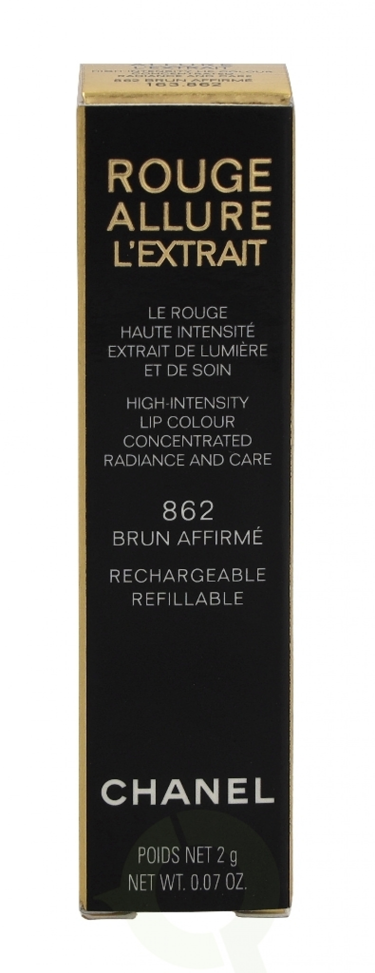 Chanel Rouge Allure L\'Extrait High-Intensity Lip Colour 2 gr Brun Affirme