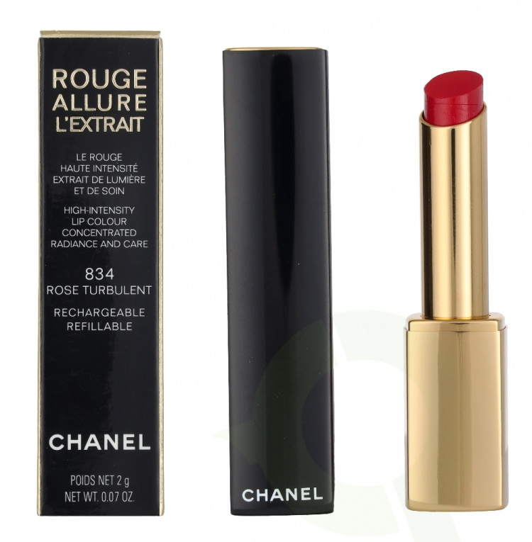 Chanel Rouge Allure L\'Extrait High-Intensity Lip Colour 2 gr Rose Turbulent