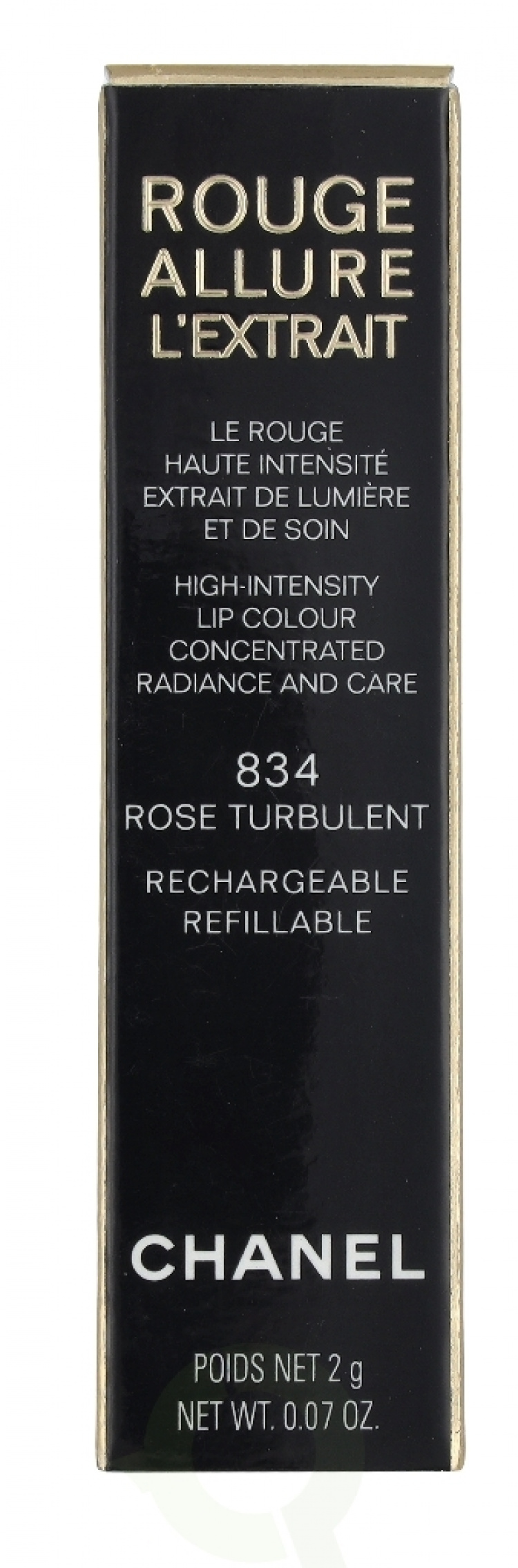 Chanel Rouge Allure L\'Extrait High-Intensity Lip Colour 2 gr Rose Turbulent