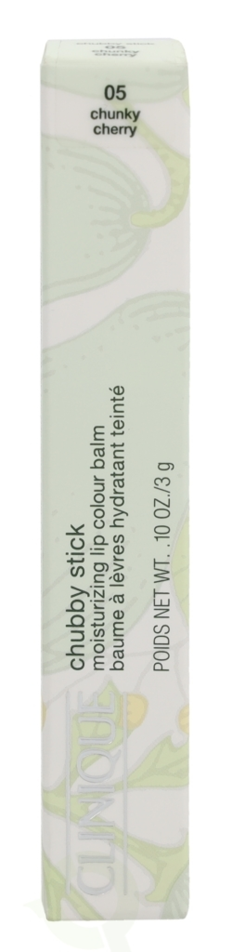 Clinique Chubby Stick Moisturizing Lip Colour Balm 3 gr #05 Chunky Cherry