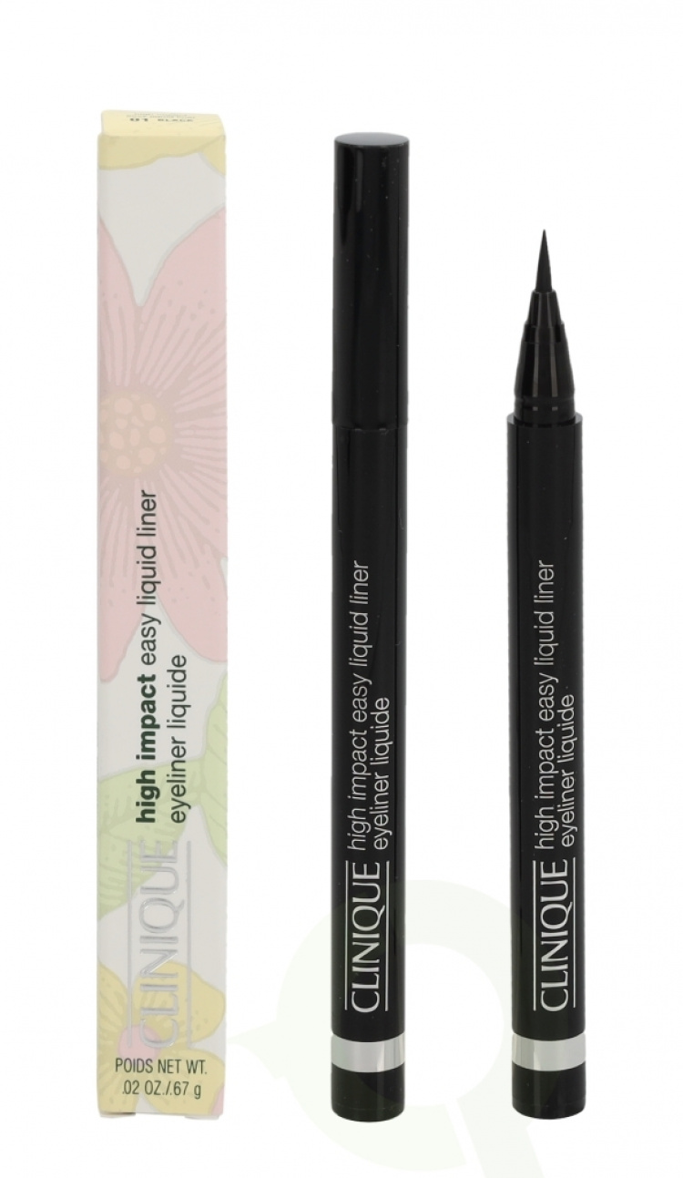 Clinique High Impact Easy Liquid Eyeliner 0.67 gr #01 Black