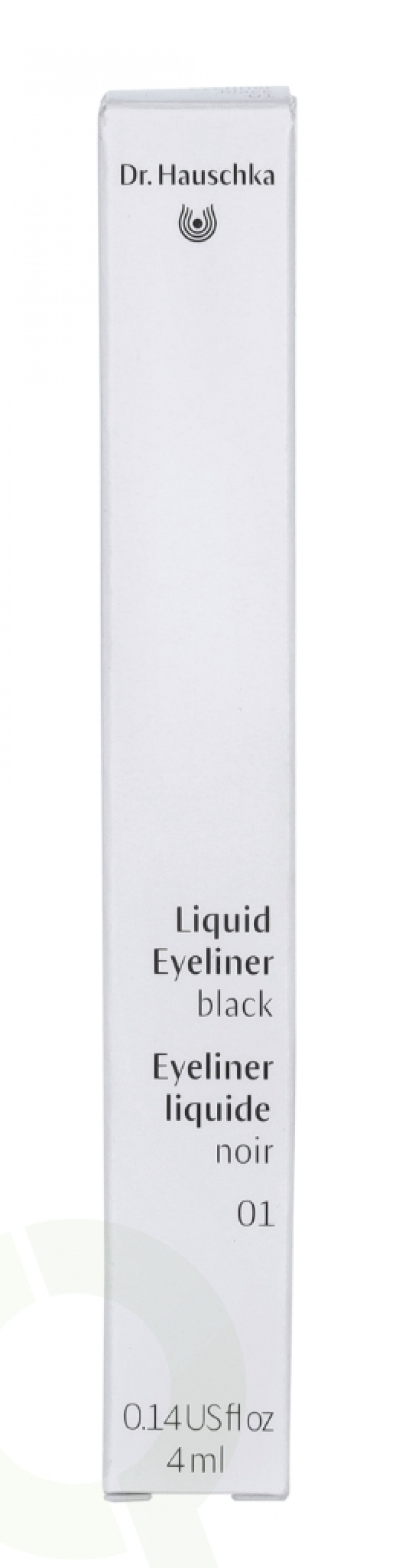 Dr. Hauschka Liquid Eyeliner 4 ml #01 Black
