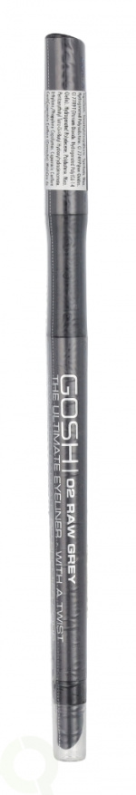 Gosh The Ultimate Eyeliner 0.4 gr 02 Grey