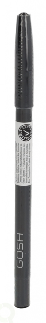 Gosh Velvet Touch Waterproof Eyeliner 1.2 gr 022 Carbon Black