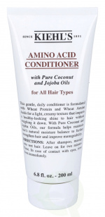 Kiehls Kiehl\'s Amino Acid Conditioner 200 ml With Pure Coconut And Jojoba Oils, For All Hair Types